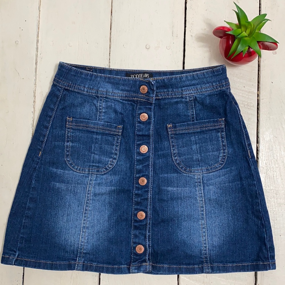 Girls ZCO Jean skirt